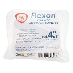 ALGODON LAMINADO FLEXON 4X5