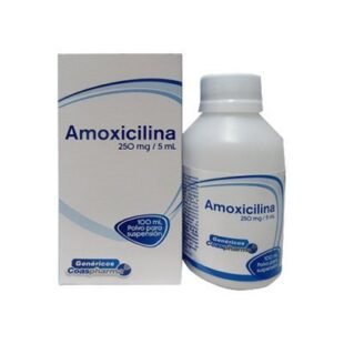 AMOXICILINA 250 MG SUSP 100 ML COA COA