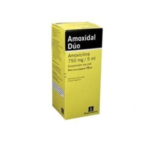 AMOXIDAL DUO 750 MG SUSPENSION 70 ML