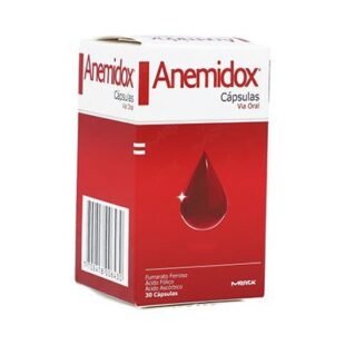 ANEMIDOX 30 CAPSULAS(3%+)(PAE)