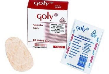 APOSITO OCULAR GOLY ADULTOS 20 UND