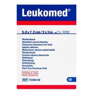 APOSITOS LEUKOMED 5 X 7.2 X 50 UND