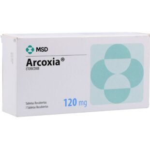 ARCOXIA 120 MG 7 TABLETAS (3%+)