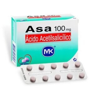 ASA 100 MG 100 TABLETAS MK
