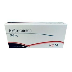 AZITROMICINA 500 MG 3 TBS ICOM MQ