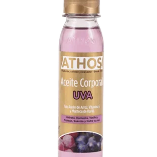 ACEITE CORPORAL UVA ATHOS  250 ML