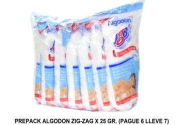 ALGODON ZIG ZAG JGB 25 GR 7 UND