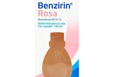 BENZIRIN ROSA DUCHA VAGI.ROCIADOR 140 ML