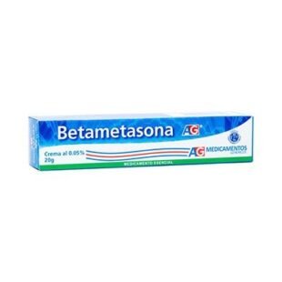 BETAMETASONA 0.1% CREMA 20 GR AG