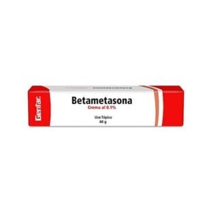 BETAMETASONA 0.1% CREMA 40 GR GF