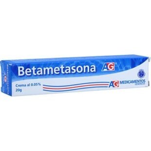 BETAMETASONA 0.05 % CREMA 20 GR AG