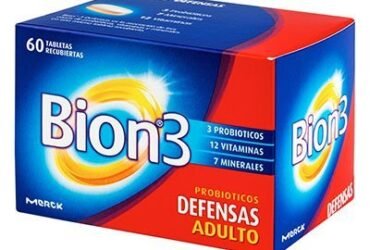 BION 3 60 TABLETAS RECUBIERTAS