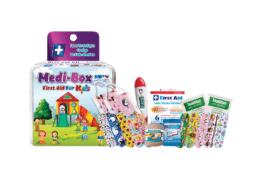 BOTIQUIN PROMEDICAL PRIMEROS AUXILIOS KIDS NIÑA