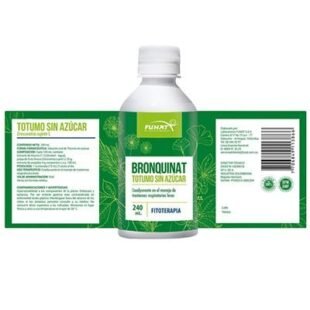 BRONQUINAT TOTUMO JARABE 240 ML FUNAT