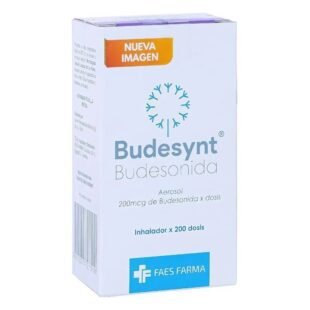 BUDESYNT 200 MG INH.200 DOSIS(A)(PAE)