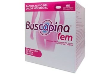 BUSCAPINA FEM 90 TABLETAS (A)