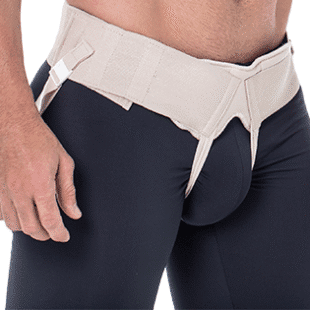 BRAGUERO INGUINAL HABANO TALLA S