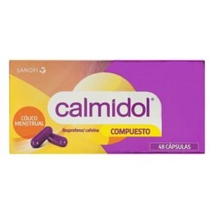 CALMIDOL COMPUESTO 48 GRAGEAS
