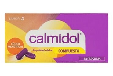 CALMIDOL COMPUESTO 48 GRAGEAS