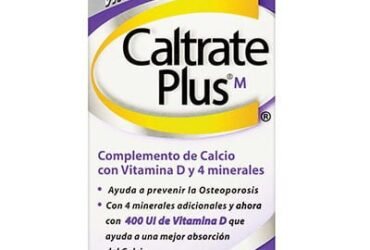 CALTRATE PLUS 400UI 30 TBS