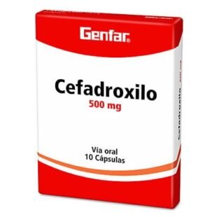 CEFADROXILO 500 MG 10 CAPSULAS GF