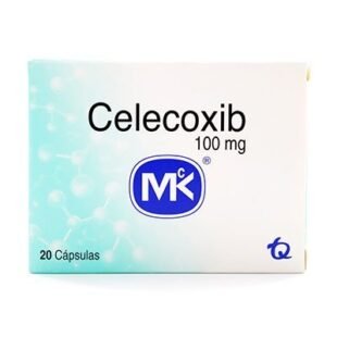 CELECOXIB 100 MG 20 CAPSULAS MK(P)16120