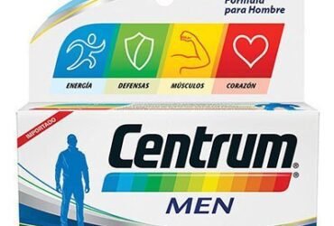 CENTRUM MEN 30 TABLETAS