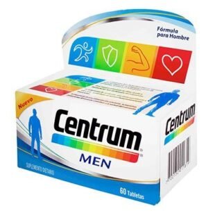 CENTRUM MEN 60 TABLETAS