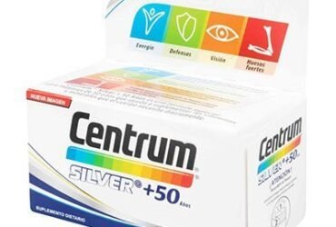 CENTRUM SILVER 50 ANOS 30 TABLETAS