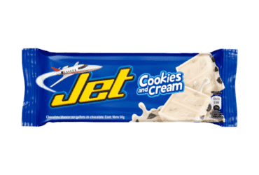 CHOCOLATINA JET COOKIES AND CREAM 50 GR