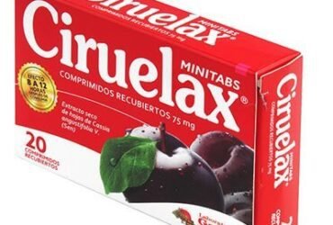 CIRUELAX MINITABS 20 COMPRIMIDOS