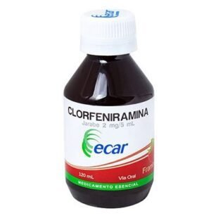 CLORFENIRAMINA JARABE 120 ML EC