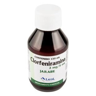 CLORFENIRAMINA JARABE 120 ML LC