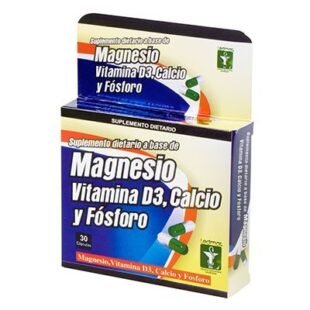 CLORURO DE MAGNESIO 30 CAPSULAS