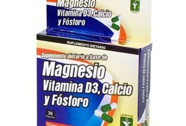 CLORURO DE MAGNESIO 30 CAPSULAS