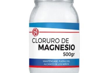 CLORURO MAGNESIO DROGAM 500 GR