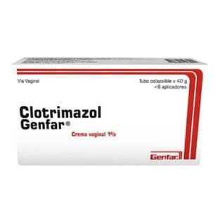 CLOTRIMAZOL 1% CREMA VAGINAL 40 GR GF
