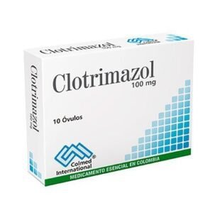 CLOTRIMAZOL 100MG 10 OVULOS VAGINALES PC