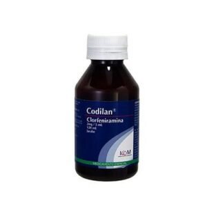 CODILAN 2MG /5 ML JBE 120 ML ICOM