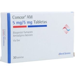 CONCOR AM 5 MG/5 MG 30 TBS (A)(3%+)(PAE)
