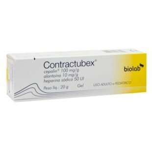 CONTRACTUBEX GEL 20 GR (3%+)(PAE)