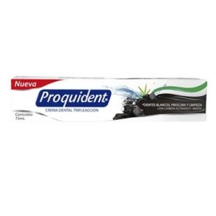 CRE.PROQUIDENT TRI.ACC.CARBON ACTIV 75ML