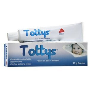 CREMA TOTTYS ANTIPANALITIS 40 GR MP