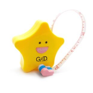 CINTA MÉTRICA GMD EN FORMA DE ESTRELLA