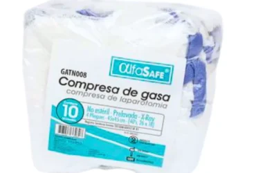 COMPRESA ALFA 45X45 NO ESTERIL 10 UND