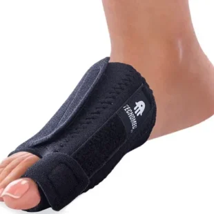 CORRECTOR DE JUANETE AMBIDIESTRO ADULTO NEGRO