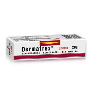 DERMATREX CREMA 20 GR