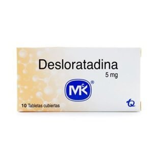 DESLORATADINA 5 MG 10 TABLETAS MK