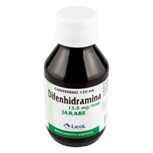 DIFENHIDRAMINA JARABE 120 ML LC
