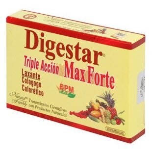 DIGESTAR MAX FORTE 20 CAPSULAS